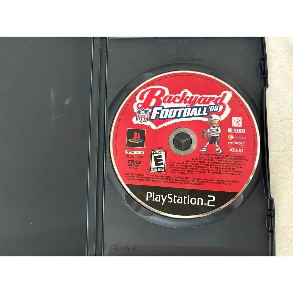 Sony PlayStation 2 - NFL Backyard Football ‘08